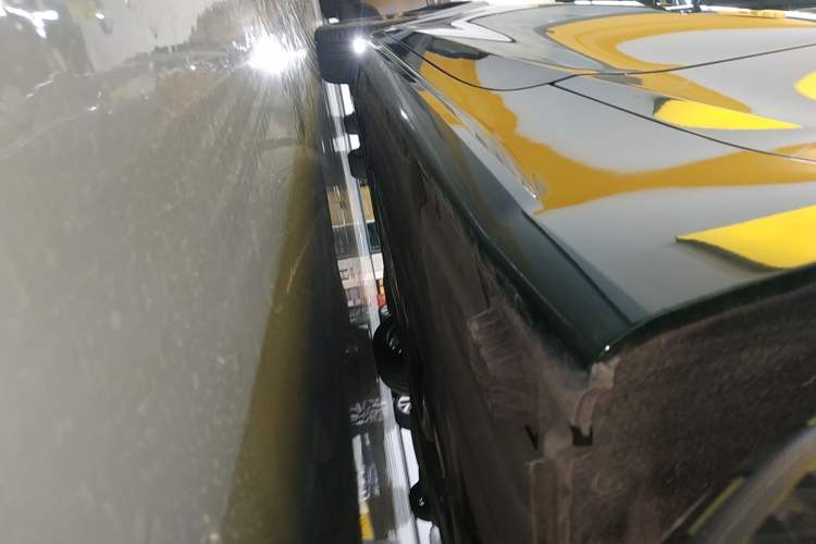 Used BMW 4 Series 2021 Facelifted 425i Convertible M Sport Night Edition Left Side Sill