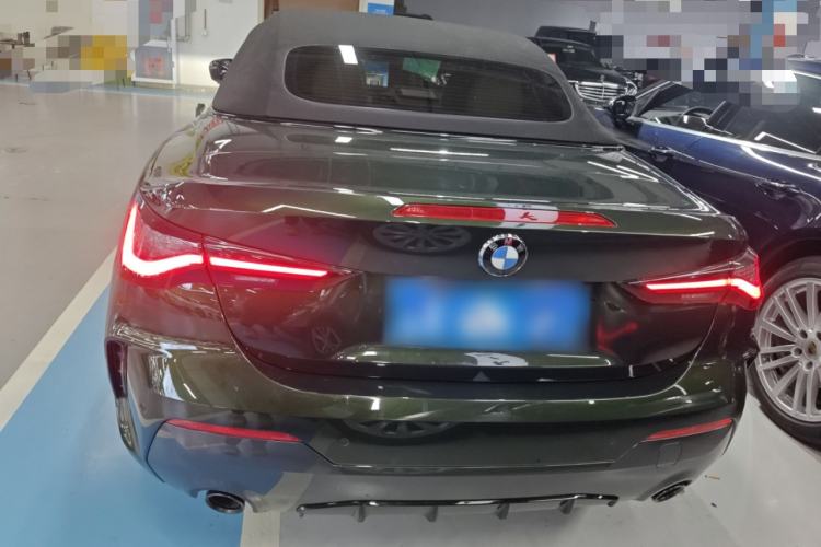 Used BMW 4 Series 2021 Restyled 430i Convertible M Sport Night Edition Rear