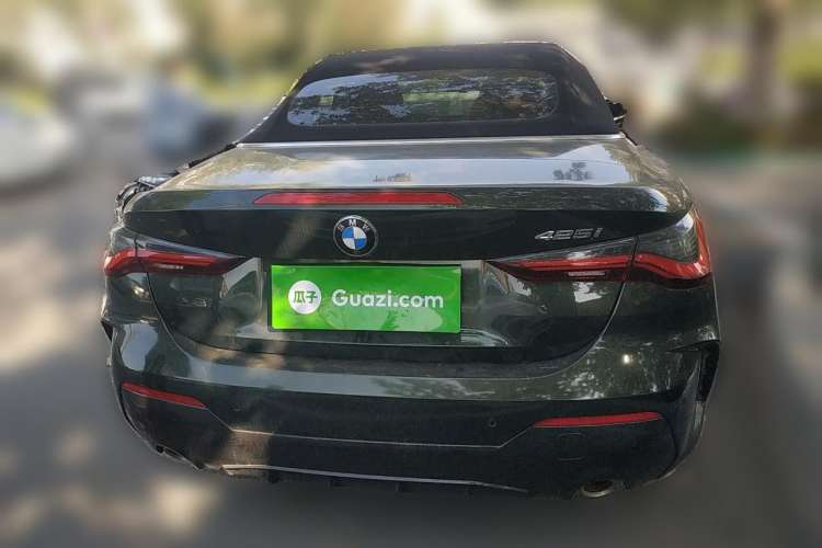 Used BMW 4 Series 2021 Restyled 425i Convertible M Sport Package Rear