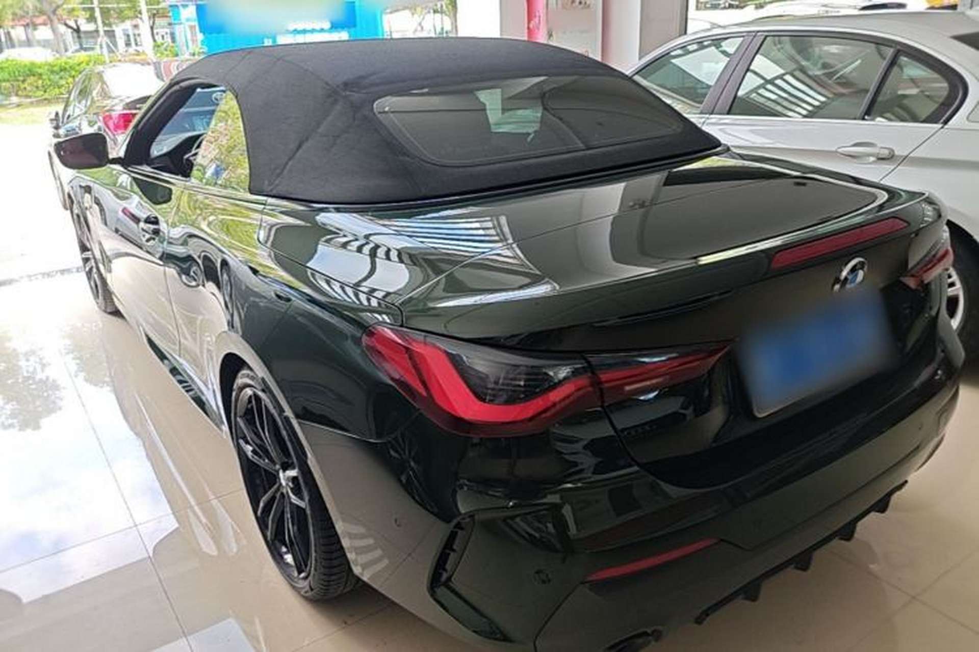 Used BMW 4 Series 2021 Restyled 425i M Sport Package Rear Left 45 Deg