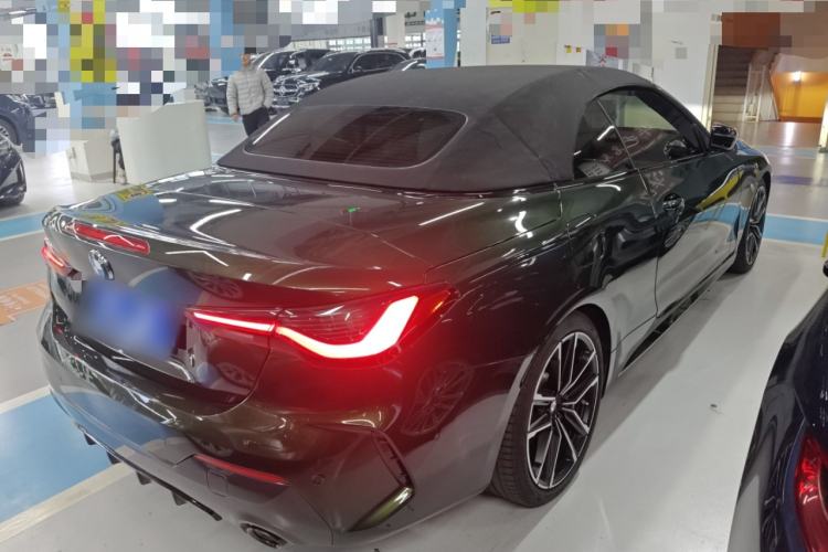 Used BMW 4 Series 2021 Restyled 430i Convertible M Sport Night Edition Rear Right 45 Deg