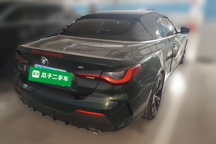 Used BMW 4 Series 2021 Restyled 425i Convertible M Sport Package Rear Right 45 Deg