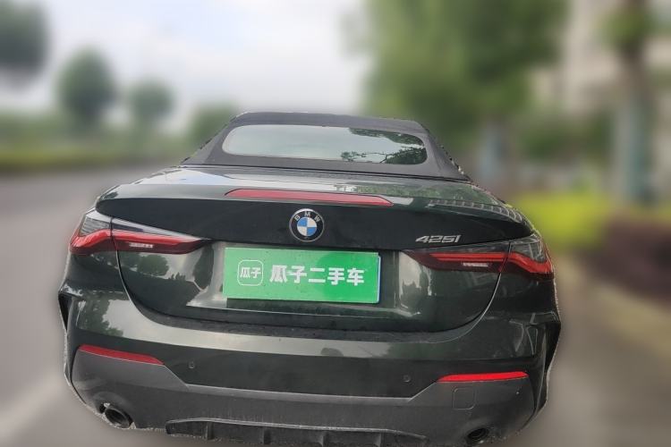 Used BMW 4 Series 2021 425i Convertible M Sport Night Edition Rear