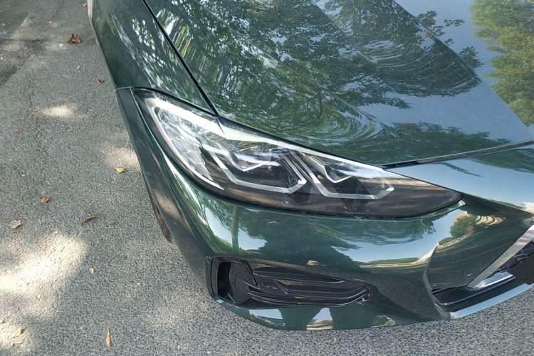 Used BMW 4 Series 2021 Restyled 425i Convertible M Sport Package Right Front Headlight