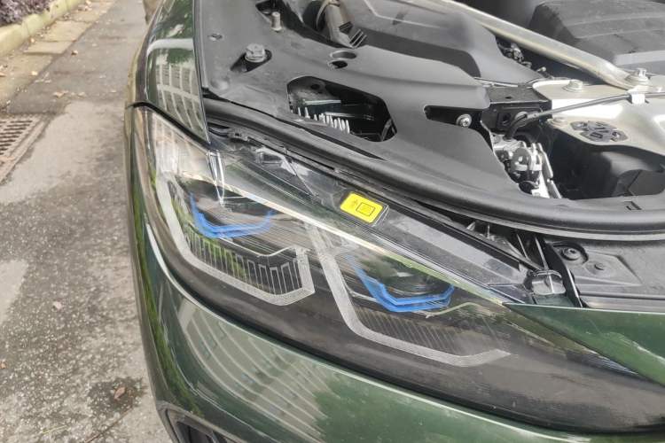 Used BMW 4 Series 2021 425i Convertible M Sport Night Edition Right Front Headlight