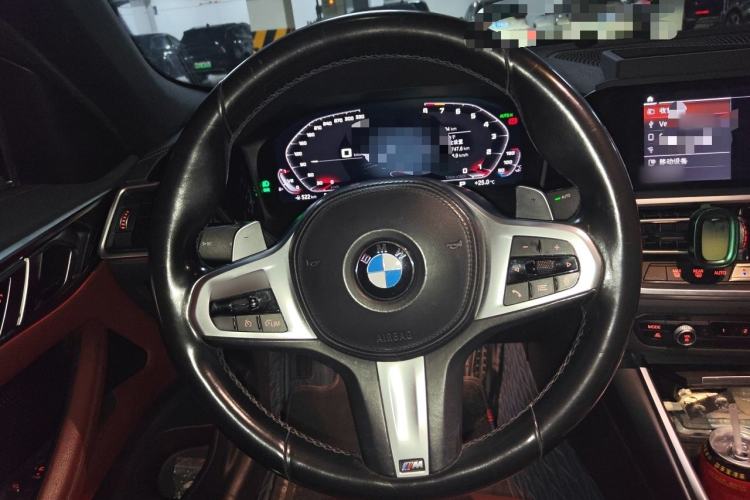 Used BMW 4 Series 2021 Restyled 425i Convertible M Sport Package Steering Wheel