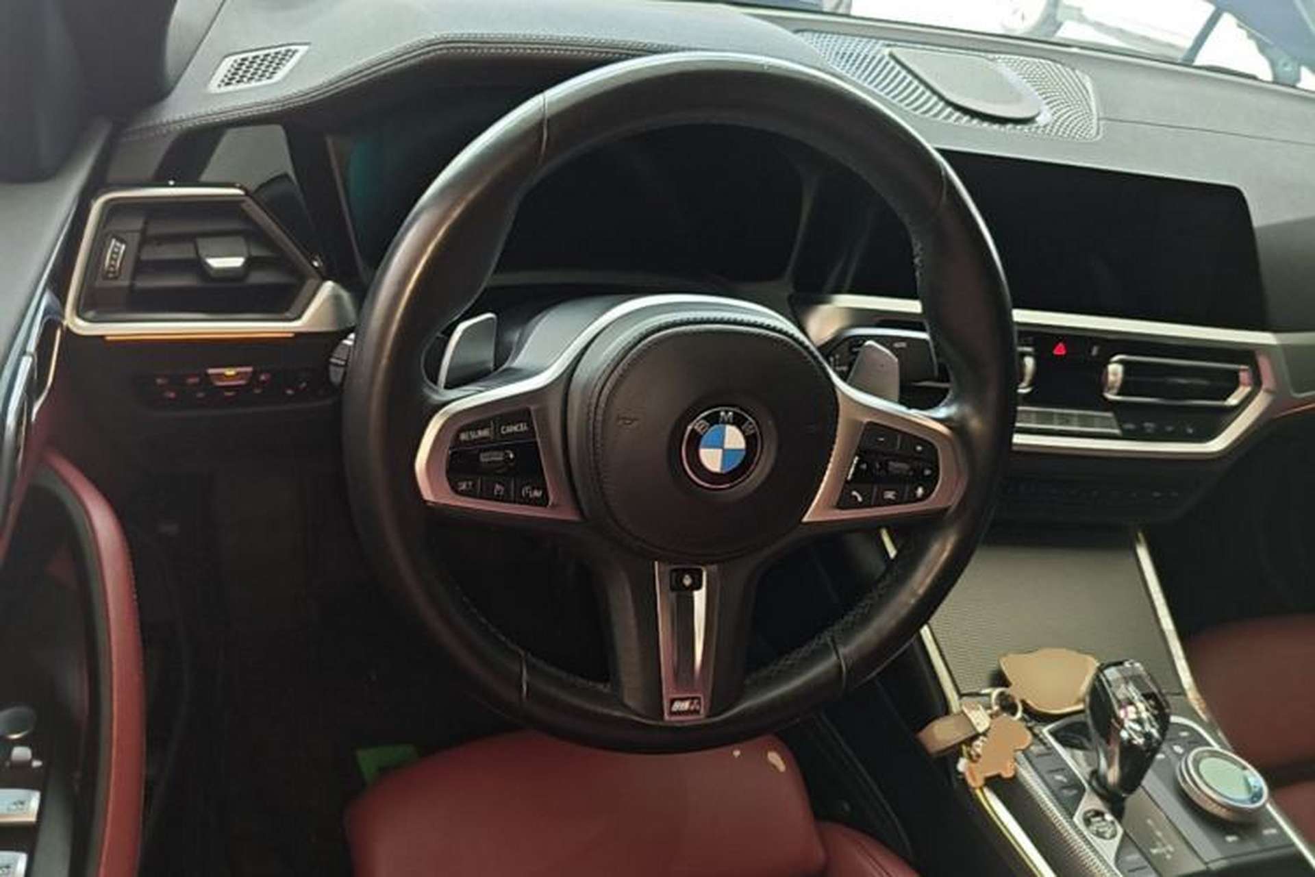 Used BMW 4 Series 2021 Restyled 425i M Sport Package Steering Wheel