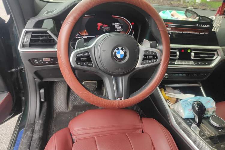 Used BMW 4 Series 2021 425i Convertible M Sport Night Edition Steering Wheel
