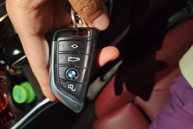 Used BMW 4 Series 2021 Restyled 425i Convertible M Sport Package Vehicle Key