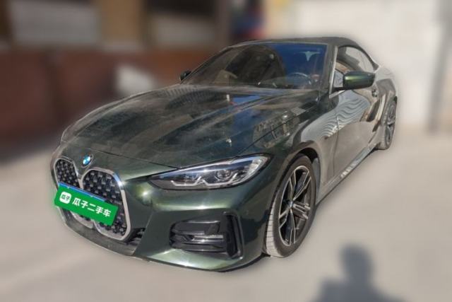 Ojetý BMW 4 Series 2021 Restyled 425i Convertible M Sport Package