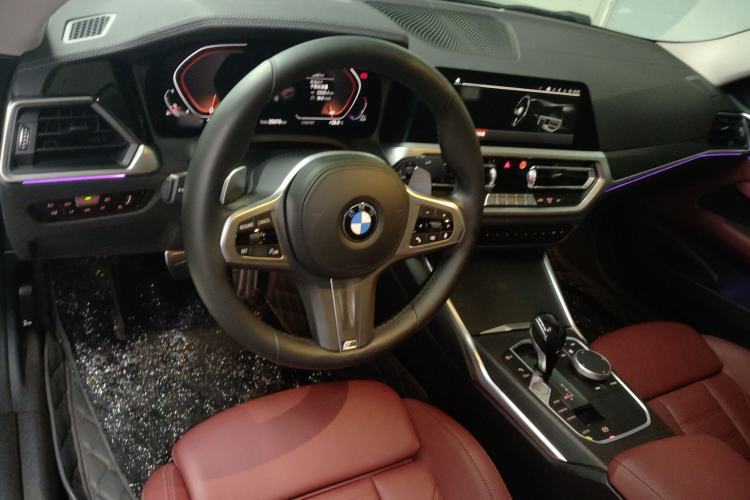 Used BMW 4 Series 2021 Restyled 425i M Sport Package Center Console