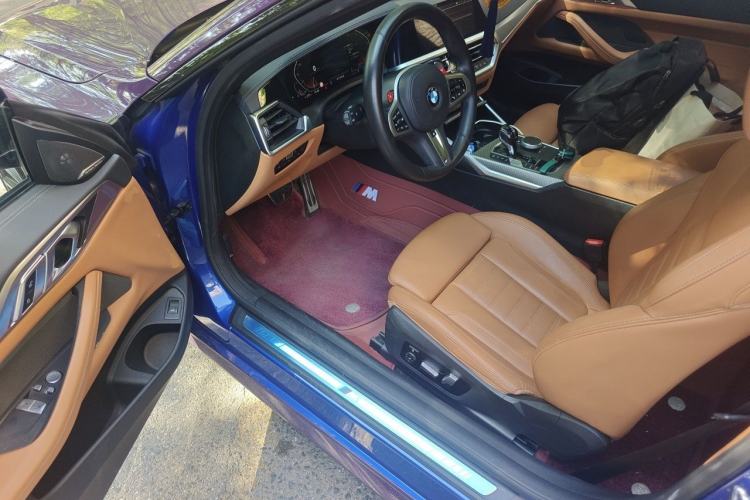 Used BMW 4 Series 2021 430i M Sport Night Edition Driver Seat