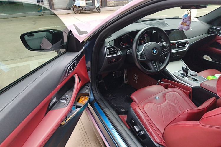 Used BMW 4 Series 2021 425i M Sport Night Edition Driver Seat