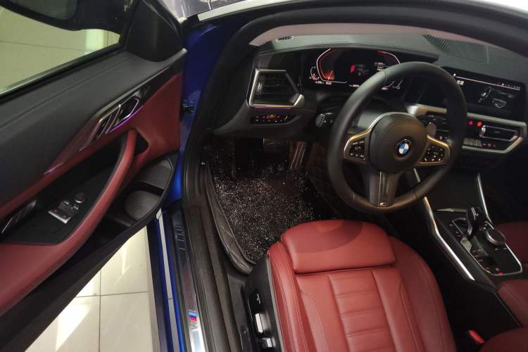 Used BMW 4 Series 2021 Restyled 425i M Sport Package Driver Seat