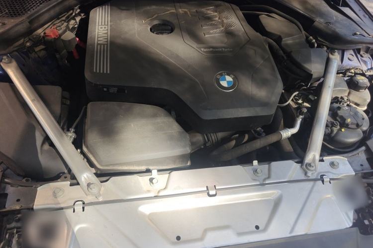 Used BMW 4 Series 2021 430i M Sport Night Edition Engine Bay