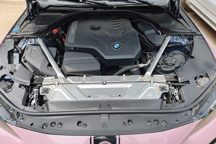 Used BMW 4 Series 2021 425i M Sport Night Edition Engine Bay