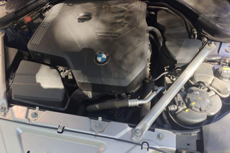 Used BMW 4 Series 2021 430i M Sport Night Edition Engine Bay Left