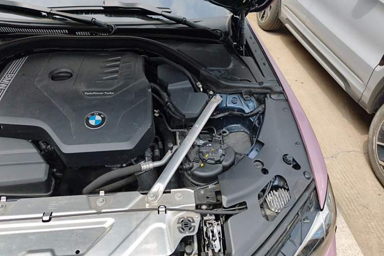 Used BMW 4 Series 2021 425i M Sport Night Edition Engine Bay Left