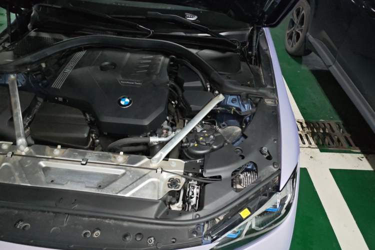Used BMW 4 Series 2021 425i Convertible M Sport Night Edition Engine Bay Left