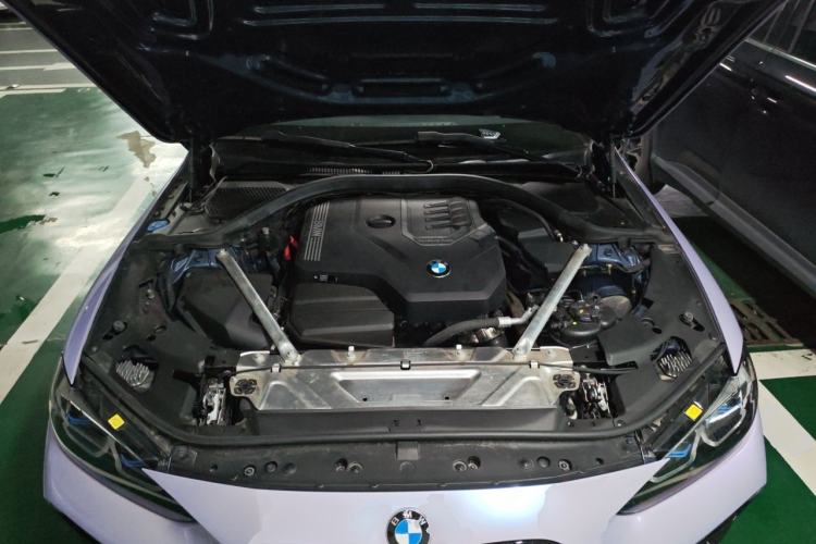 Used BMW 4 Series 2021 425i Convertible M Sport Night Edition Engine Bay