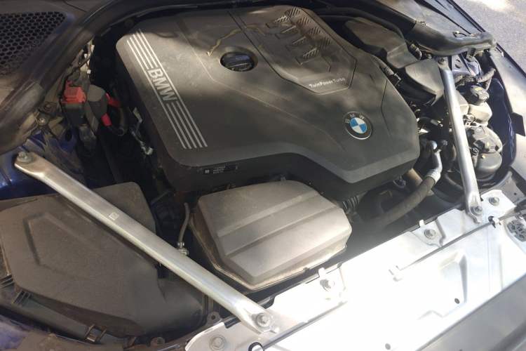 Used BMW 4 Series 2021 430i M Sport Night Edition Engine Bay Right