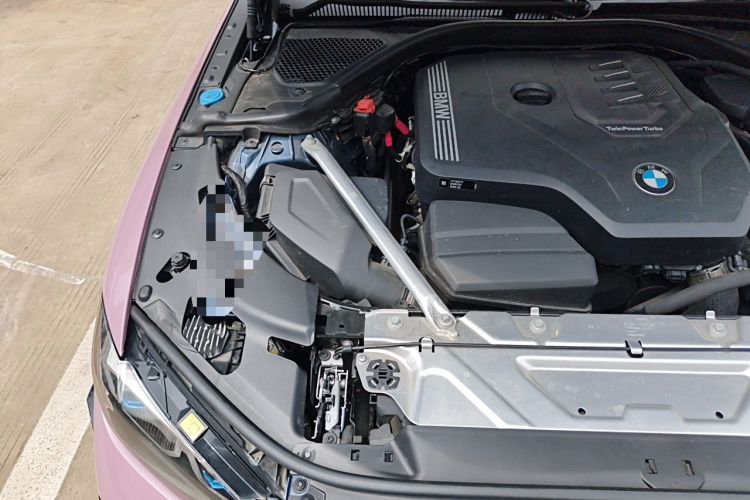 Used BMW 4 Series 2021 425i M Sport Night Edition Engine Bay Right