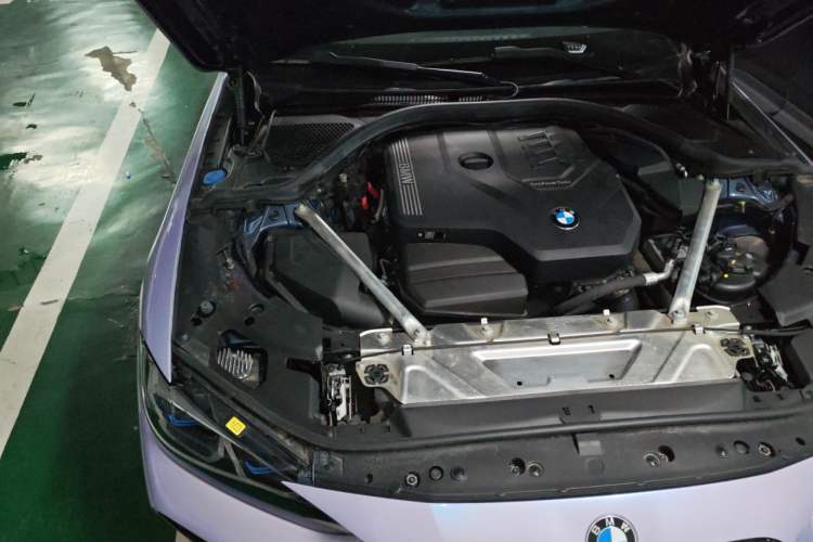 Used BMW 4 Series 2021 425i Convertible M Sport Night Edition Engine Bay Right