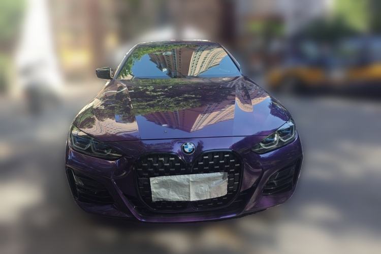 Used BMW 4 Series 2021 430i M Sport Night Edition Front