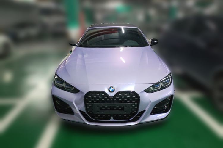 Used BMW 4 Series 2021 425i Convertible M Sport Night Edition Front