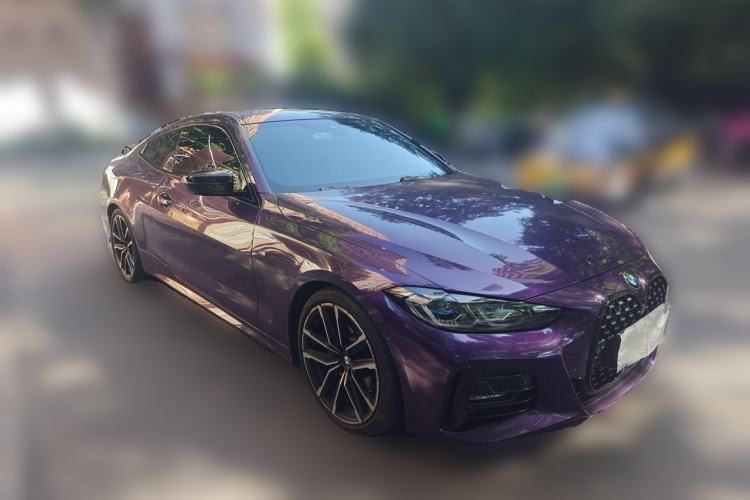 Used BMW 4 Series 2021 430i M Sport Night Edition Front Right 45 Deg