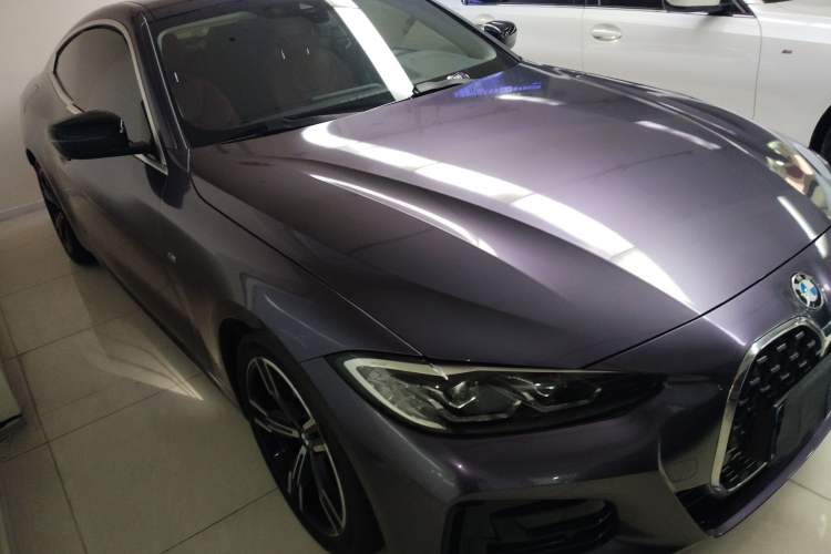 Used BMW 4 Series 2021 Restyled 425i M Sport Package Front Right 45 Deg