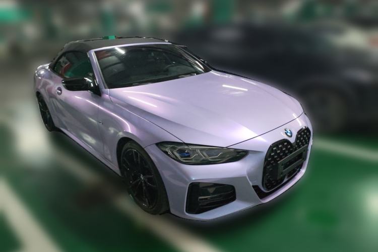 Used BMW 4 Series 2021 425i Convertible M Sport Night Edition Front Right 45 Deg