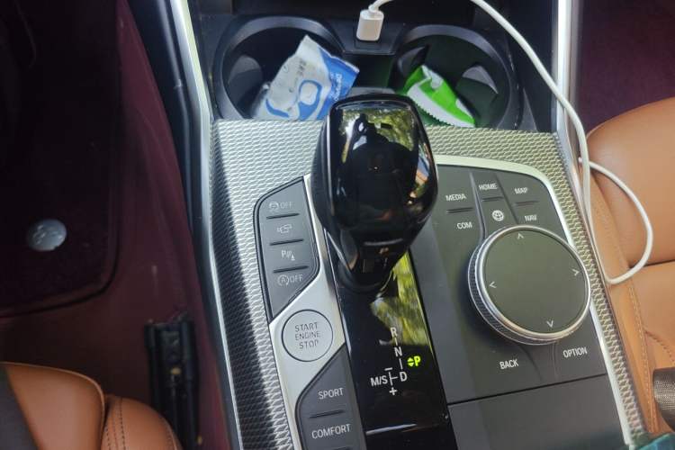 Used BMW 4 Series 2021 430i M Sport Night Edition Gear Lever