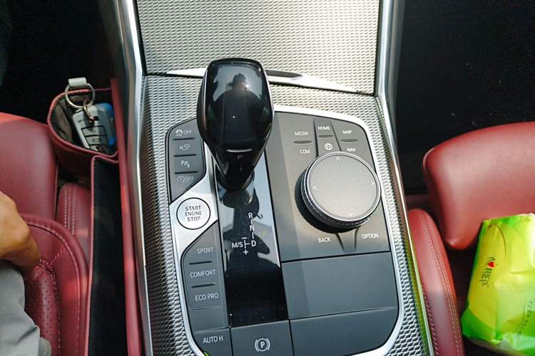 Used BMW 4 Series 2021 425i M Sport Night Edition Gear Lever