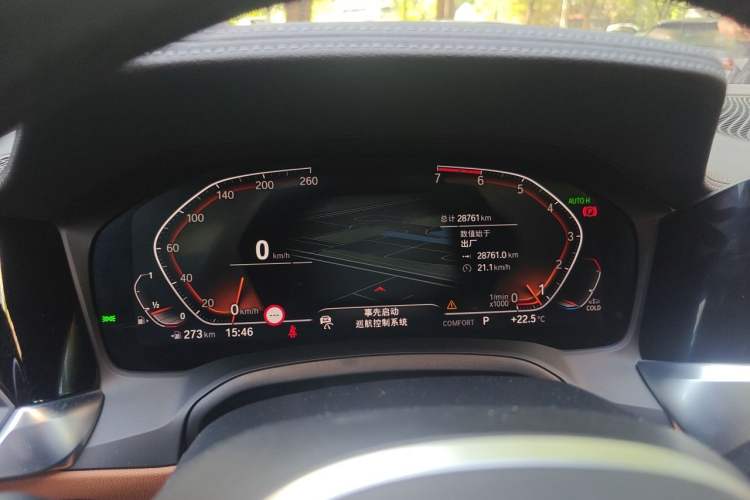 Used BMW 4 Series 2021 430i M Sport Night Edition Instrument Cluster