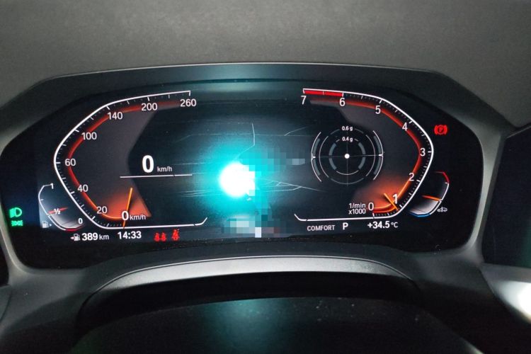 Used BMW 4 Series 2021 425i Convertible M Sport Night Edition Instrument Cluster
