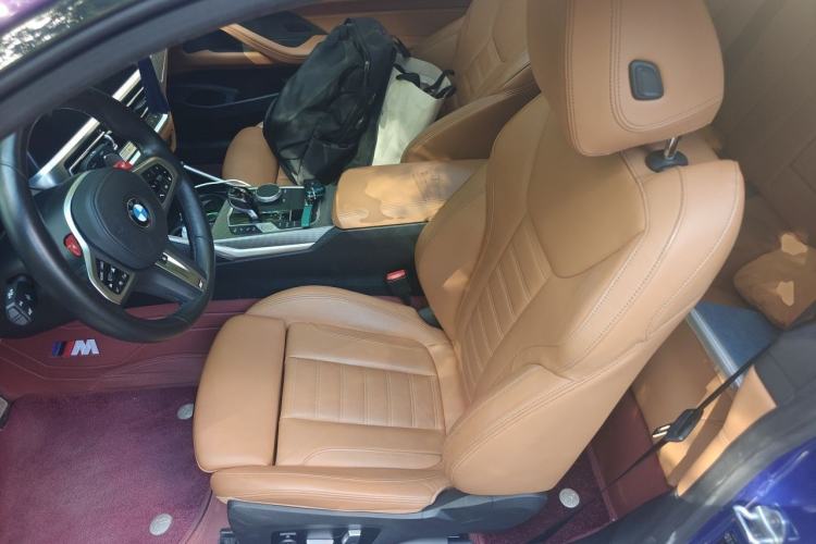 Used BMW 4 Series 2021 430i M Sport Night Edition Left Front Seat