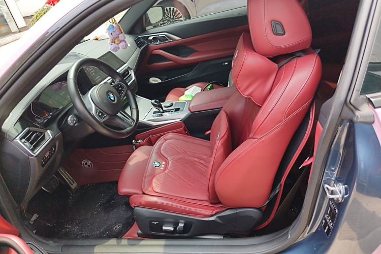 Used BMW 4 Series 2021 425i M Sport Night Edition Left Front Seat