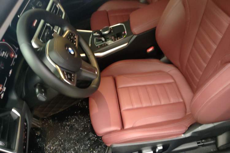Used BMW 4 Series 2021 Restyled 425i M Sport Package Left Front Seat