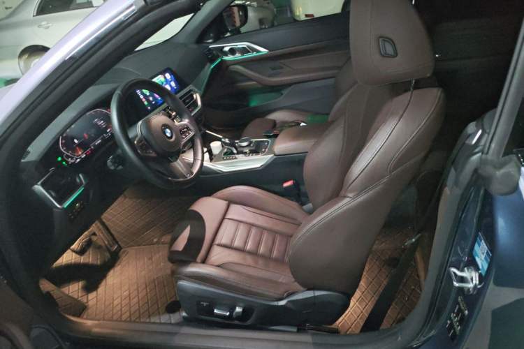 Used BMW 4 Series 2021 425i Convertible M Sport Night Edition Left Front Seat