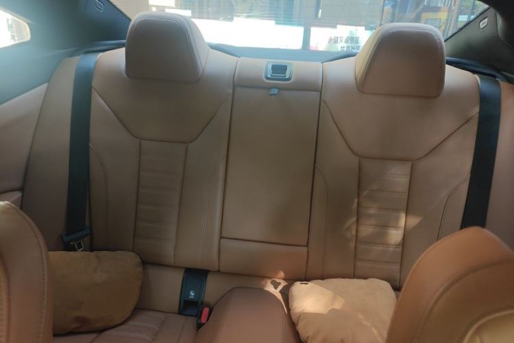 Used BMW 4 Series 2021 430i M Sport Night Edition Left Rear Seat