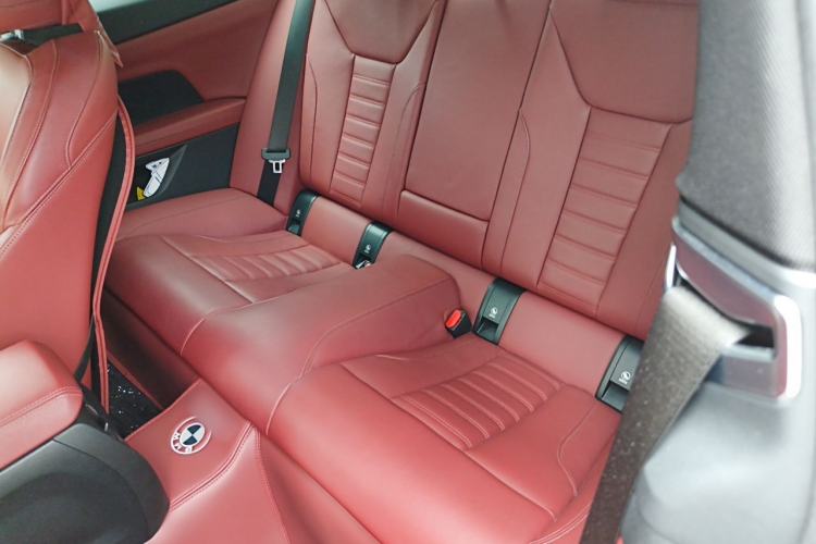 Used BMW 4 Series 2021 425i M Sport Night Edition Left Rear Seat