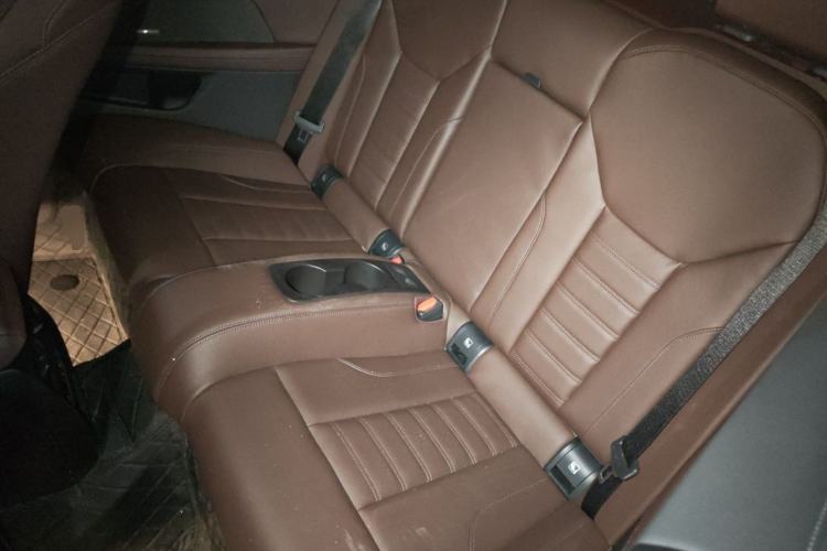 Used BMW 4 Series 2021 425i Convertible M Sport Night Edition Left Rear Seat