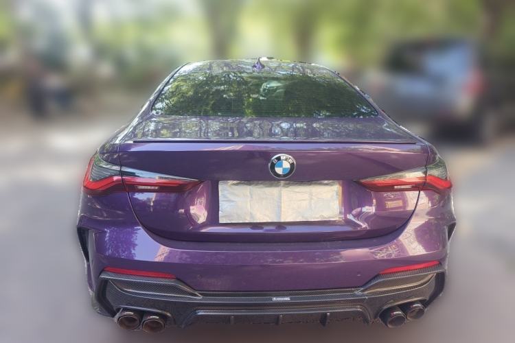 Used BMW 4 Series 2021 430i M Sport Night Edition Rear