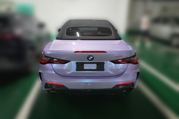Used BMW 4 Series 2021 425i Convertible M Sport Night Edition Rear