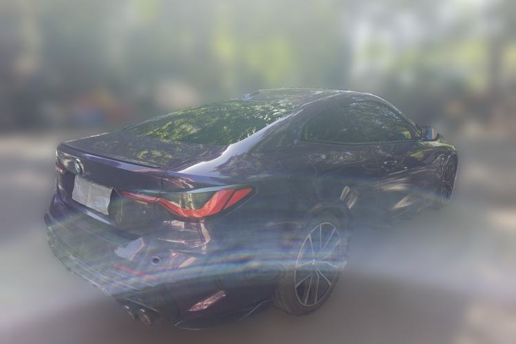 Used BMW 4 Series 2021 430i M Sport Night Edition Rear Right 45 Deg