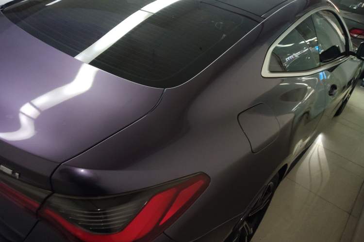 Used BMW 4 Series 2021 Restyled 425i M Sport Package Rear Right 45 Deg