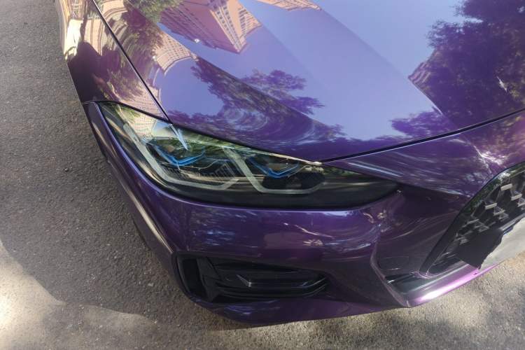 Used BMW 4 Series 2021 430i M Sport Night Edition Right Front Headlight