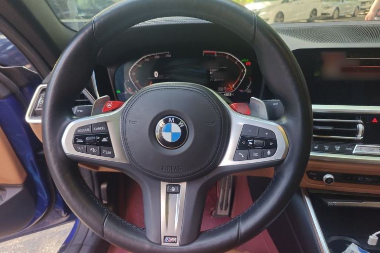 Used BMW 4 Series 2021 430i M Sport Night Edition Steering Wheel