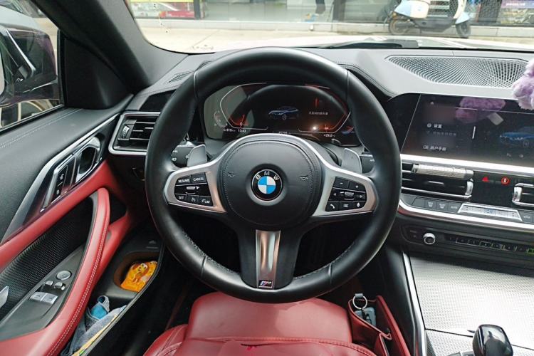 Used BMW 4 Series 2021 425i M Sport Night Edition Steering Wheel